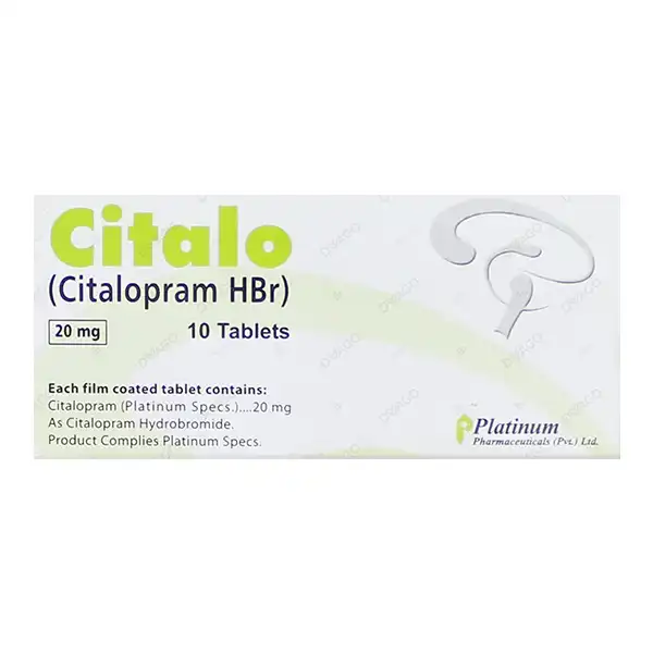 Citalo Tablets 20mg